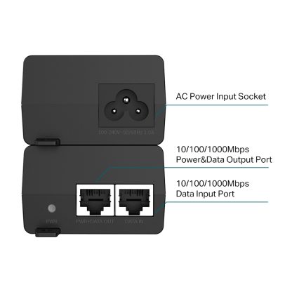 TP-Link Omada PoE+ Injector - Image 3