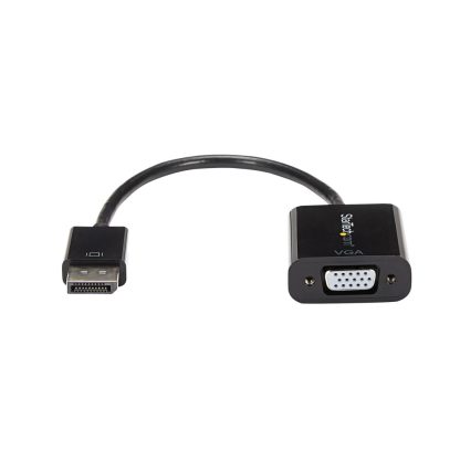 StarTech.com DisplayPort to VGA Adapter - Active DP to VGA Converter - 1080p Video - DP/DP++ Source to VGA Monitor Cable Adapte - Image 5
