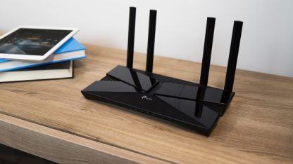 TP-Link Archer AX1500 wireless router Gigabit Ethernet Dual-band (2.4 GHz / 5 GHz) Black - Image 5