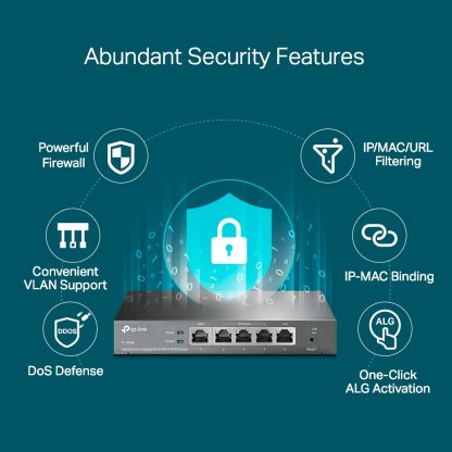 TP-Link SafeStream Gigabit Multi-WAN VPN Router - Image 7