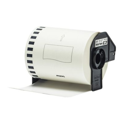 Brother DK-22246 label-making tape Black on white - Image 3