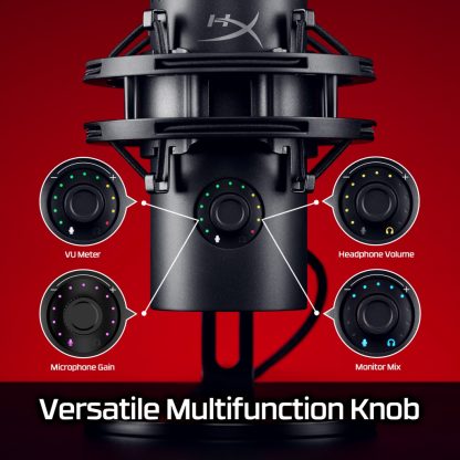 HyperX QuadCast 2 S - USB Microphone (Black) - Image 16