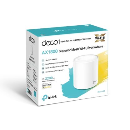 TP-Link AX1800 Whole Home Mesh Wi-Fi 6 System - Image 3