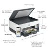 HP Smart Tank 7005 Wireless All-in-One Color Printer, Two-sided printing; Copier, Scanner - Image 9