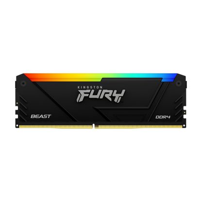 Kingston Technology FURY Beast 32GB 3200MT/s DDR4 CL16 DIMM (Kit of 2) 1Gx8 RGB - Image 2