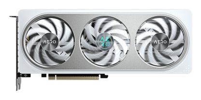 GIGABYTE GeForce RTX 5060 Ti AERO OC 8G Graphics Card - 8GB GDDR7, 128bit, PCI-E 5.0, 2647MHz Core Clock, 3 x DisplayPort, 1 x - Image 2