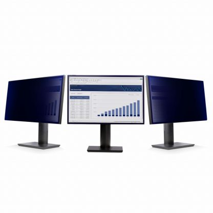 StarTech.com 27-inch 16:9 Computer Monitor Privacy Screen, Hanging Acrylic Filter, Quick-Install Security Shield, Monitor Screen - Image 8