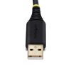 StarTech.com 3ft (1m) USB to Serial Adapter Cable, COM Retention, Interchangeable Screws/Nuts, USB-A to DB9 RS232, FTDI IC, ESD - Image 3