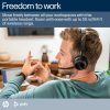 POLY Voyager 4320 Microsoft Teams Certified Headset +BT700 dongle +Charging Stand - Image 7