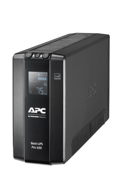 APC BR650MI uninterruptible power supply (UPS) Line-Interactive 0.65 kVA 390 W 6 AC outlet(s) - Image 4