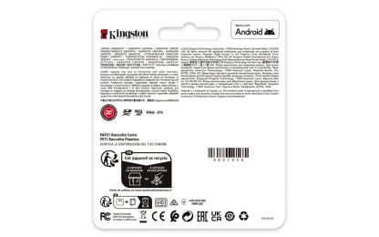 Kingston Technology 128GB microSDXC Canvas Go Plus Gen4 200MB/s A2 U3 V30 Card + Adapter - Image 6