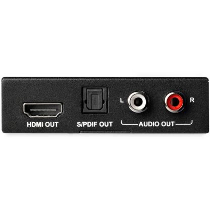 StarTech.com 4K HDMI Audio Extractor with 4K 60Hz Support - Image 3