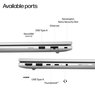 HP ELITEBOOK 6 G1i 14 U7-255u 14 16GB 512GB FPR WIN 11 PRO