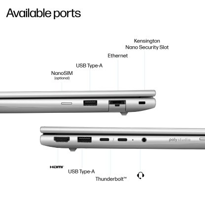 HP ELITEBOOK 6 G1i 14 U7-255u 14 16GB 512GB FPR WIN 11 PRO