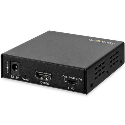 StarTech.com 4K HDMI Audio Extractor with 4K 60Hz Support - Image 4