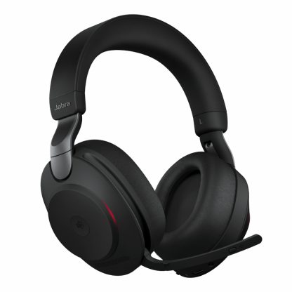 Jabra Evolve2 85 - Link380a MS Stereo, Black - Image 2