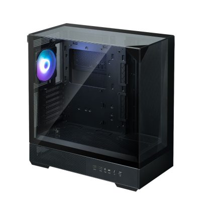 Zalman P40 Prism Black Midi Tower - Image 3