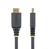 StarTech.com 3ft (0.9m) High Speed HDMI Cable with Gripping Connectors, 4K 60Hz/1440p 144Hz, HDR10/HDCP 2.2/ARC, 18Gbps, UHD HD - Image 3