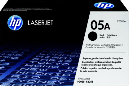 HP 05A Black Original LaserJet Toner Cartridge - Image 9