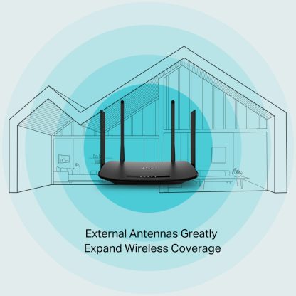 TP-Link AC1200 Wireless VDSL/ADSL Modem Router - Image 6