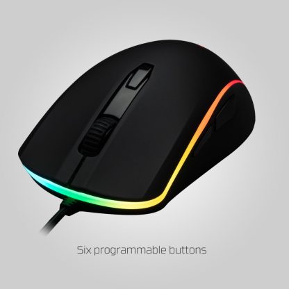 HyperX Pulsefire Surge - Gaming Mouse (Black) - Image 5