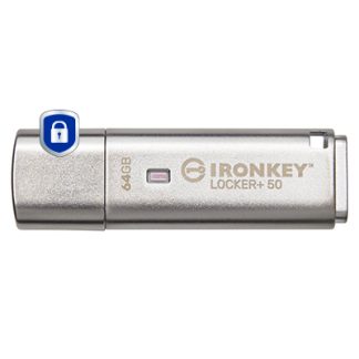 Kingston Technology IronKey 64GB IKLP50 AES USB, w/256bit Encryption