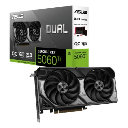 ASUS Dual -RTX5060TI-O16G NVIDIA GeForce RTX 5060 Ti 16 GB GDDR7 - Image 15