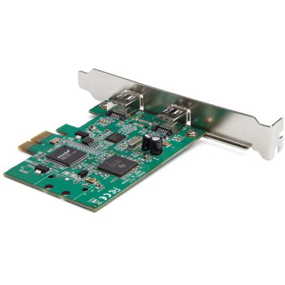 StarTech.com 2-Port PCI Express FireWire Card - PCIe FireWire 1394a Adapter - Image 2