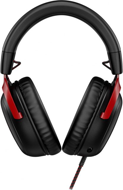 HyperX Cloud III - Gaming Headset (Black/Red) - Image 2