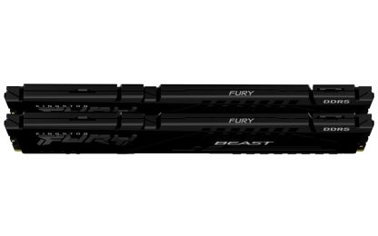 Kingston Technology FURY Beast 64GB 5600MT/s DDR5 CL36 DIMM (Kit of 2) Black EXPO - Image 2