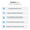 StarTech.com 4-Port USB PCIe Card, USB 3.2 5Gbps, PCI Express Expansion Card with 4x Independent USB Controllers, 4x USB-A Ports - Image 15