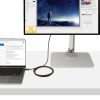 StarTech.com 6ft (2m) Active Thunderbolt 4 Cable, 40Gbps, 100W Power Delivery, 4K/8K Video, Intel-Certified Thunderbolt Cable - - Image 7