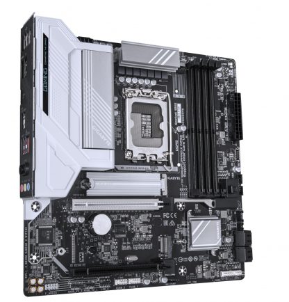 GIGABYTE B860M GAMING X WIFI6E Motherboard - Intel Core Ultra Series CPUs, 8+1+2+2 Phases VRM, up to 9200MHz DDR5, 1xPCIe 5.0 + - Image 3