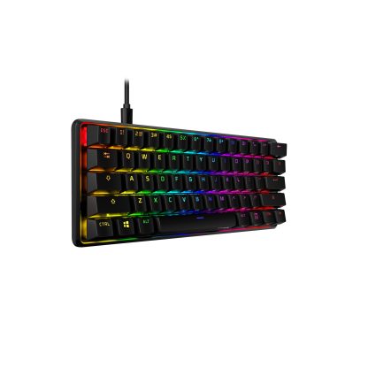 HYPERX ALLOY ORIGINS 60 RGB MECHANICAL GAMING KEYBOARD AQUA SWITCH