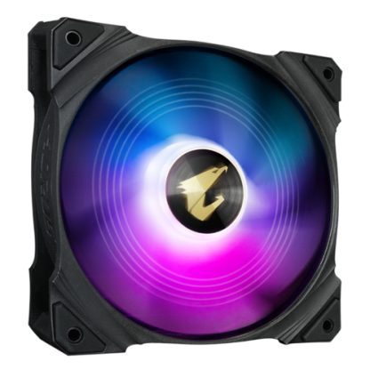 GIGABYTE AORUS 120 ARGB Universal Fan 12 cm Black, White 1 pc(s) - Image 3