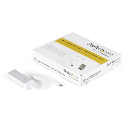 StarTech.com USB-C to Gigabit Network Adapter - Silver - Image 10