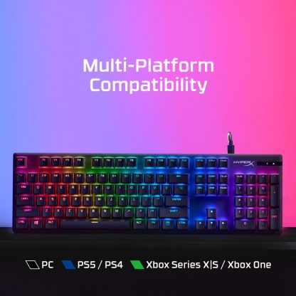 HyperX Alloy Origins PBT HX Blue - Mechanical Gaming Keyboard - Image 4