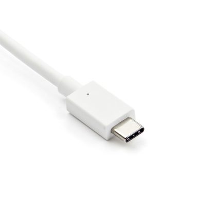 StarTech.com USB-C to HDMI Adapter - White - 4K 60Hz - Image 3
