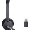 Yealink WH64 Hybrid Dual Teams Headset Wireless Head-band Office/Call center Micro-USB Bluetooth Black - Image 4