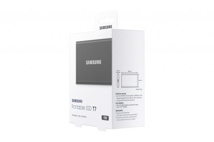 Samsung Portable SSD T7 1 TB USB Type-C 3.2 Gen 2 (3.1 Gen 2) Grey - Image 7