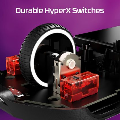 HyperX Pulsefire Haste 2 - Wireless Gaming Mouse (Black) - Image 9