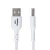 StarTech.com 3ft (1m) USB-A to USB-C Charging Cable, Charge & Sync, 3A, USB 2.0, TPE Jacket - White USB Charging Cord - Image 8