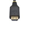 StarTech.com 3ft (0.9m) High Speed HDMI Cable with Gripping Connectors, 4K 60Hz/1440p 144Hz, HDR10/HDCP 2.2/ARC, 18Gbps, UHD HD - Image 5