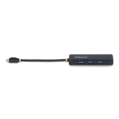 StarTech.com 4-Port USB-C Hub, 5Gbps, USB-C to 4x USB-A, Bus Powered, Small Travel Mini Hub, Multi-Port USB 3.0 Splitter, Porta - Image 3