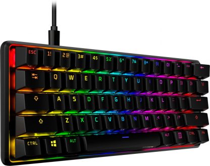 HyperX 60 Alloy Origins AQU Gaming Keyboard - Image 2