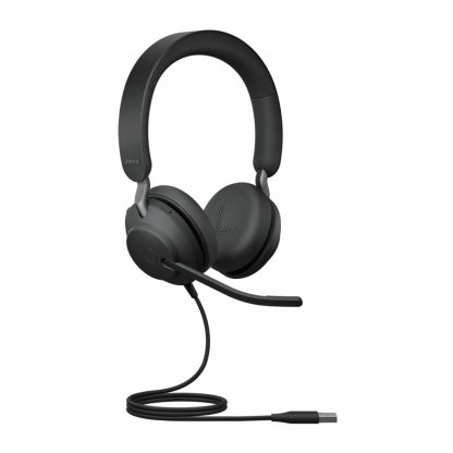 Jabra Evolve2 40 SE Headset Wired Head-band Calls/Music USB Type-A Black - Image 2