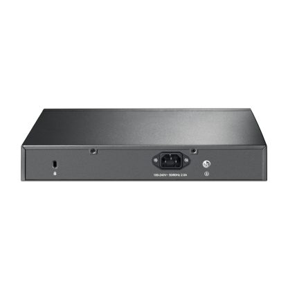 TP-Link TL-SG1016PE network switch Managed L2 Gigabit Ethernet (10/100/1000) Power over Ethernet (PoE) Black - Image 4