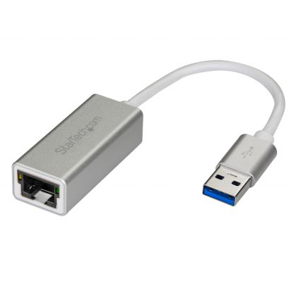 StarTech.com USB 3.0 to Gigabit Network Adapter - Silver - Image 5