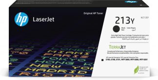 HP 213Y Extra High Yield Black Original LaserJet Toner Cartridge