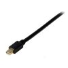StarTech.com 3ft (1m) Mini DisplayPort to VGA Cable - Active Mini DP to VGA Adapter Cable - 1080p Video - mDP 1.2 or Thunderbol - Image 2